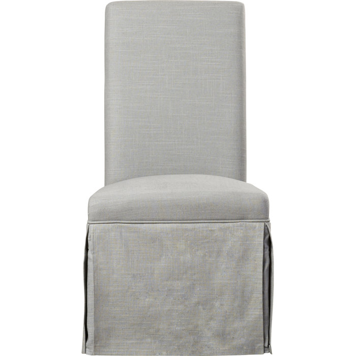 Joss and Main Sam Linen Upholstered Parsons Chair