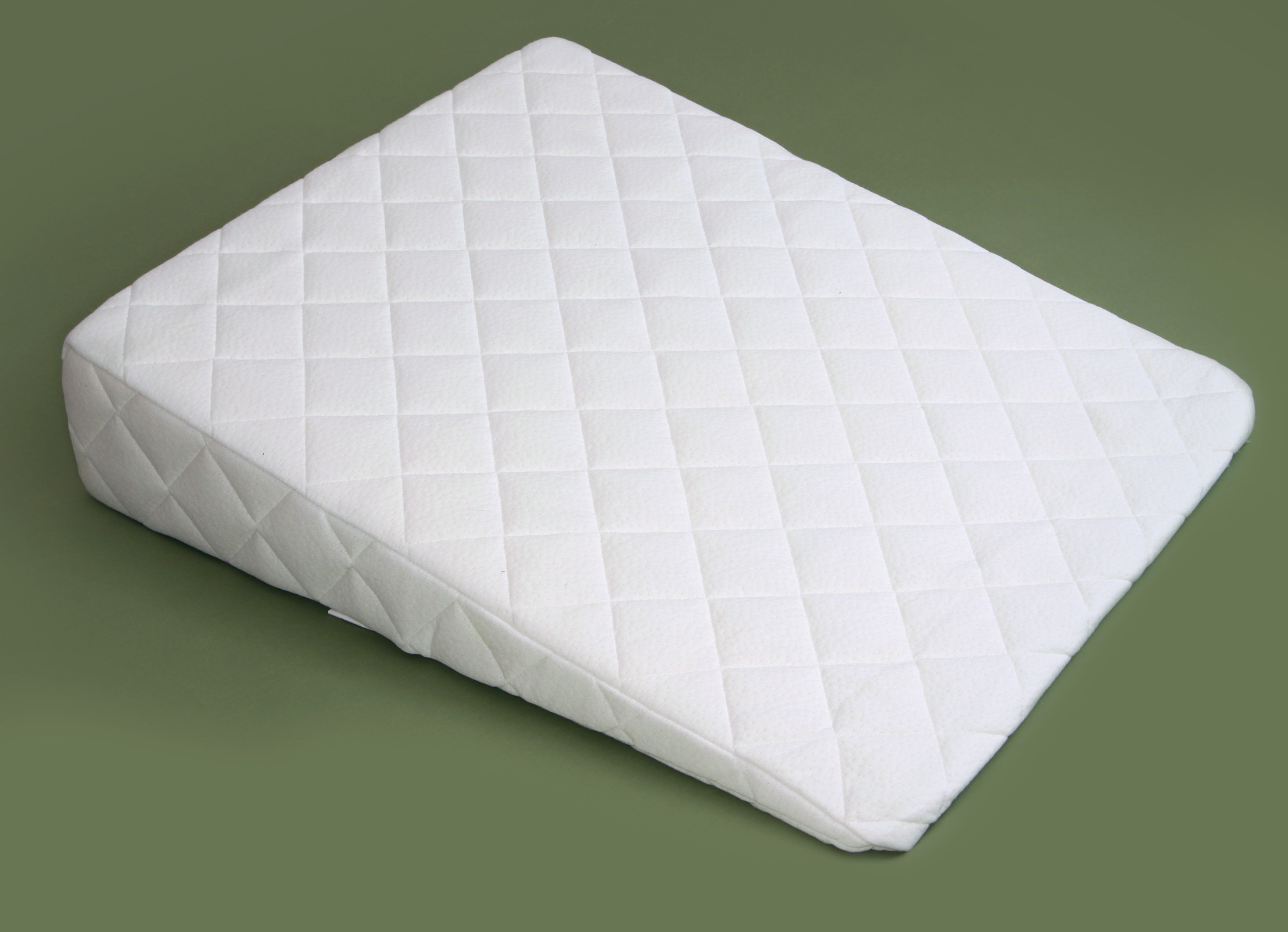 bed wedge pillow case