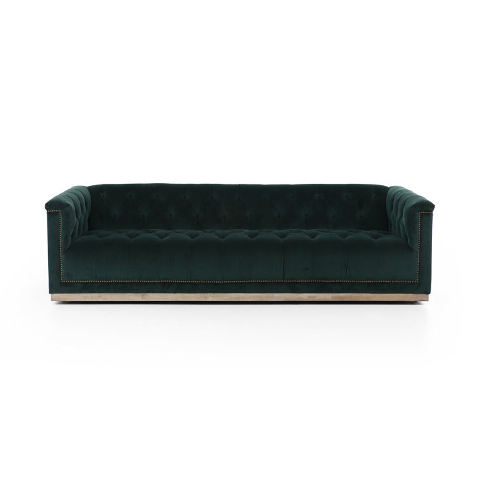 Trent Austin Design Krull 95" Tuxedo Arm Sofa
