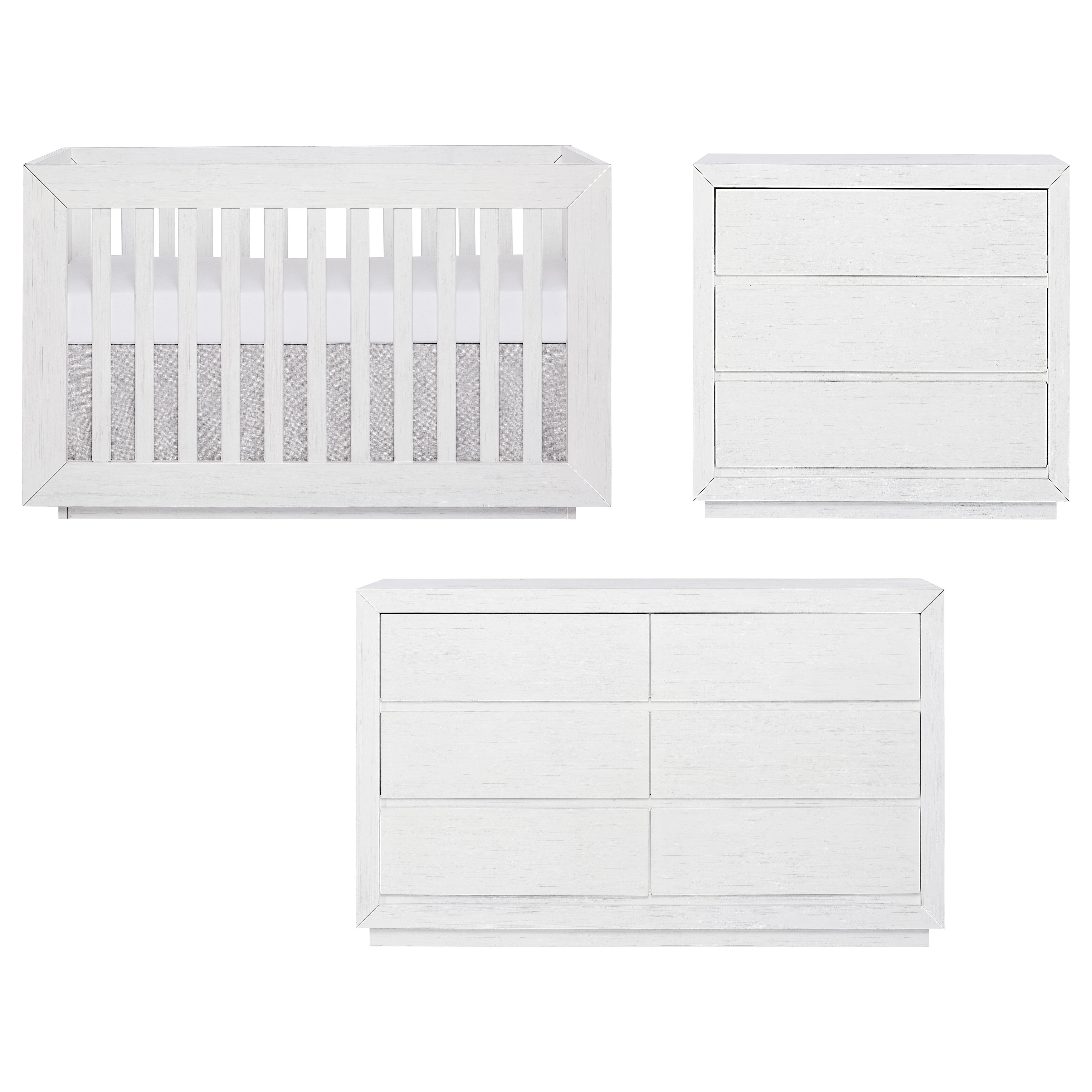 evolur nursery set