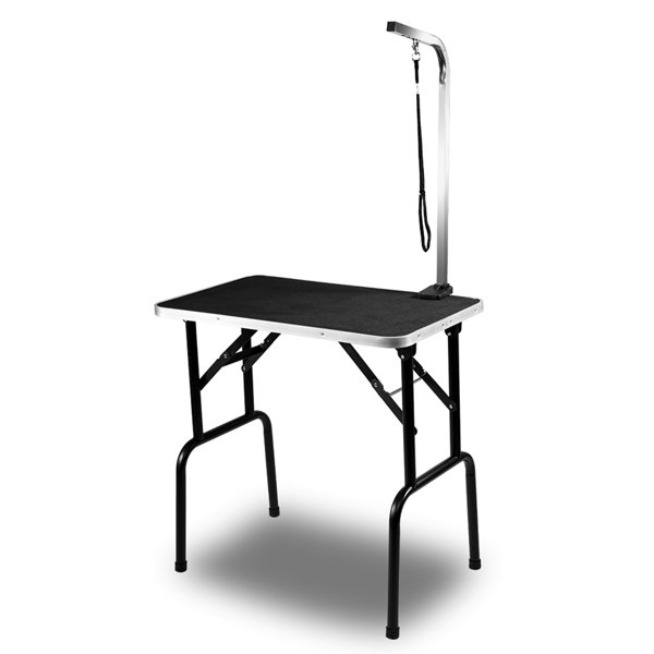 mobile dog grooming table