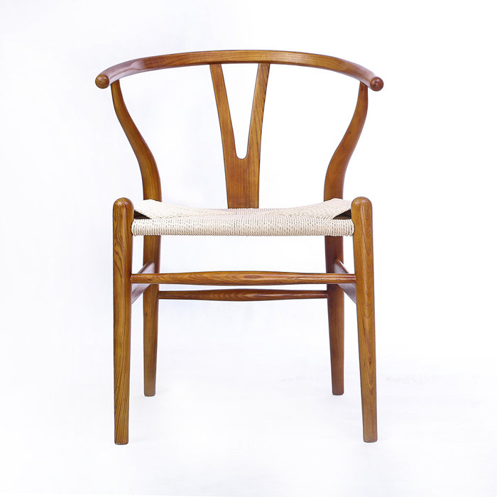 Corrigan Studio Gunnur Solid Wood Stacking Side Chair