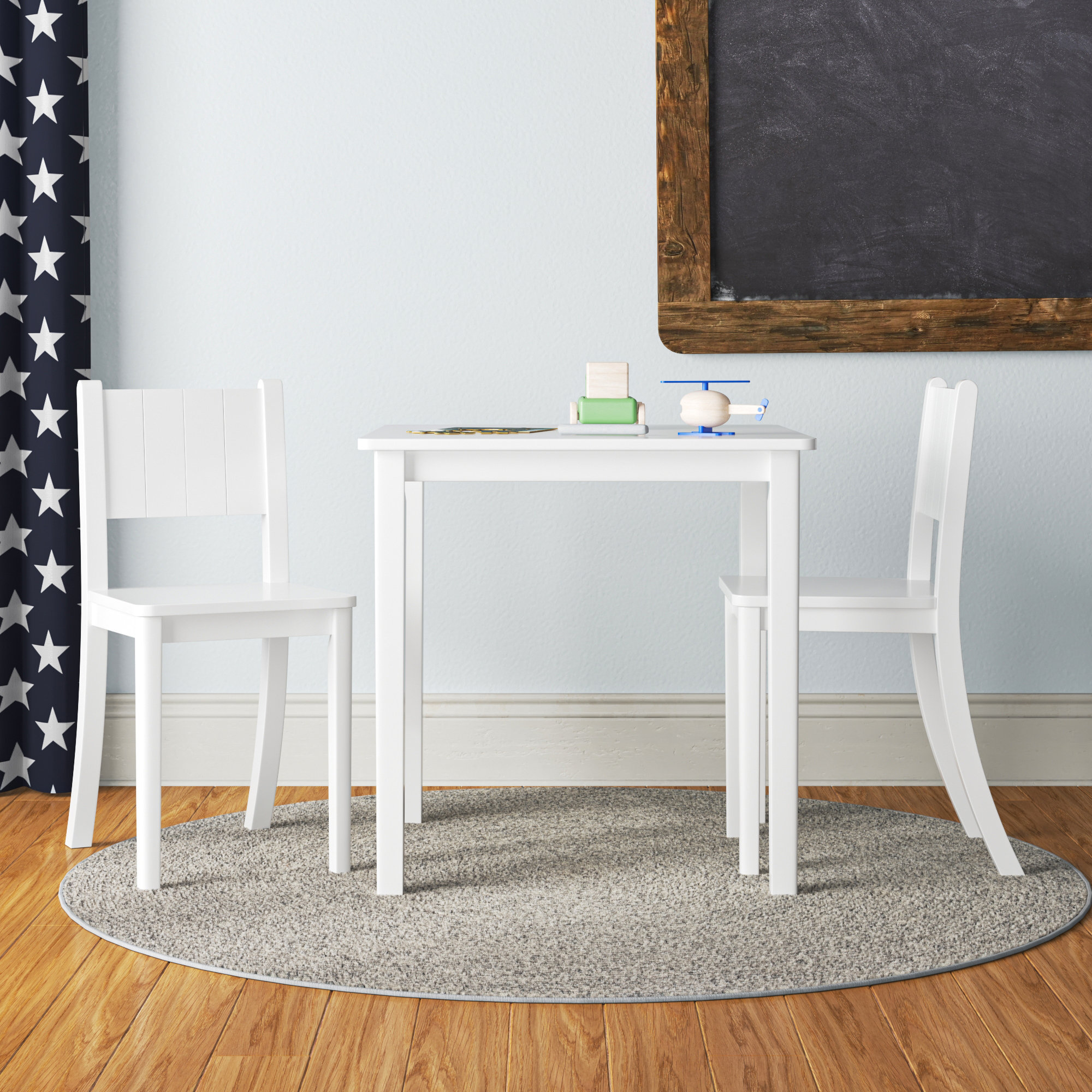 activity table and chair set
