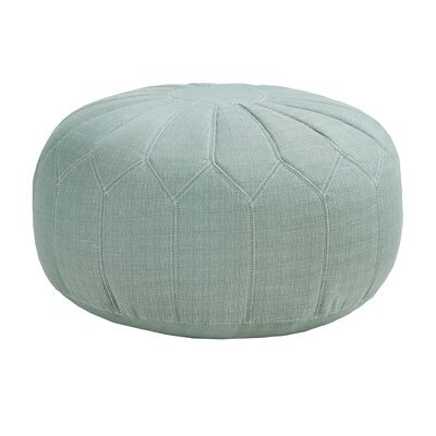 Radford 29.5" Wide Round Pouf Ottoman by Joss and Main