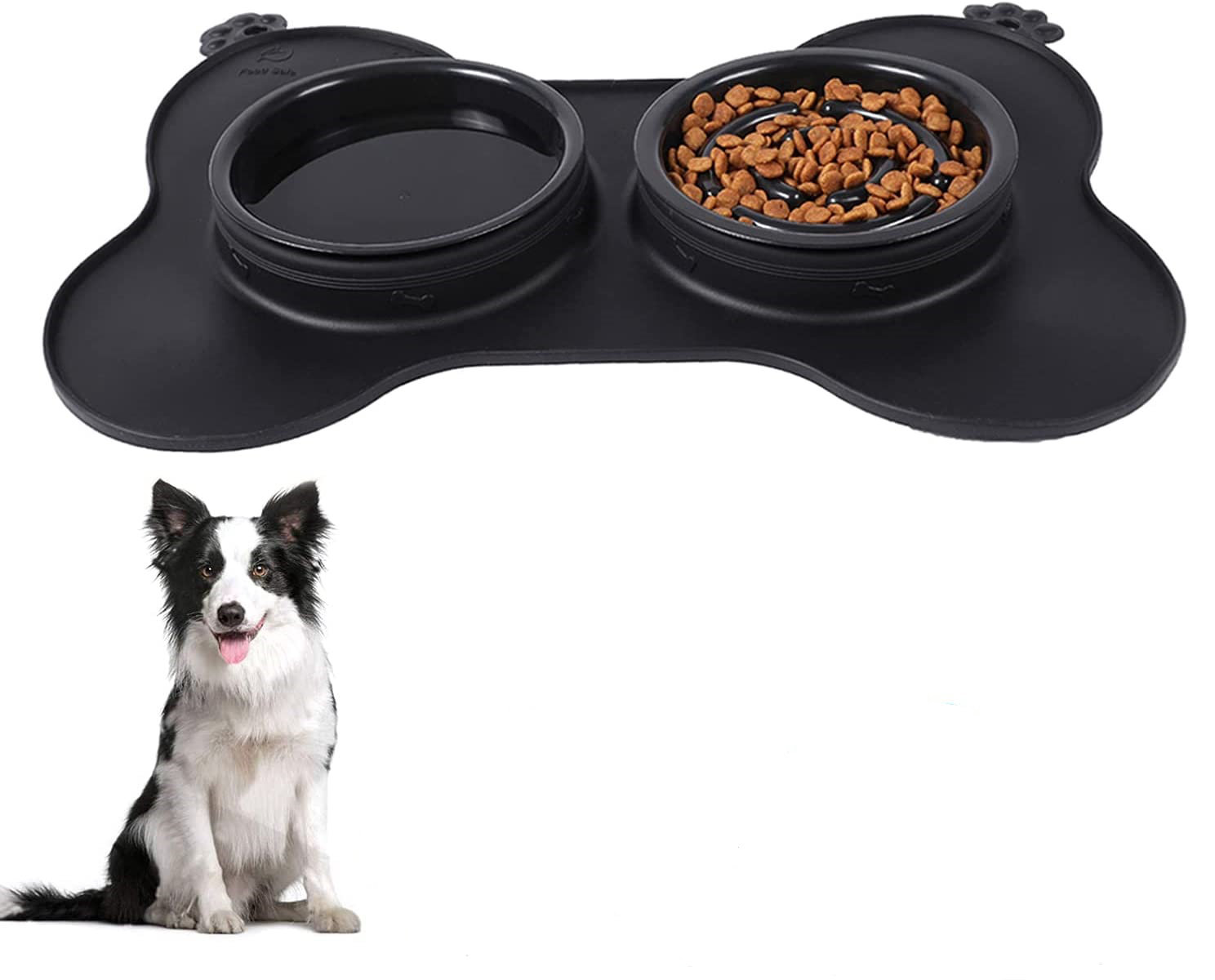 large dog water feeder