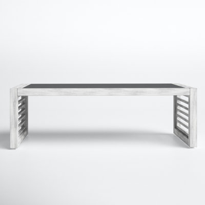 Julian Aluminum Coffee Table by Joss and Main