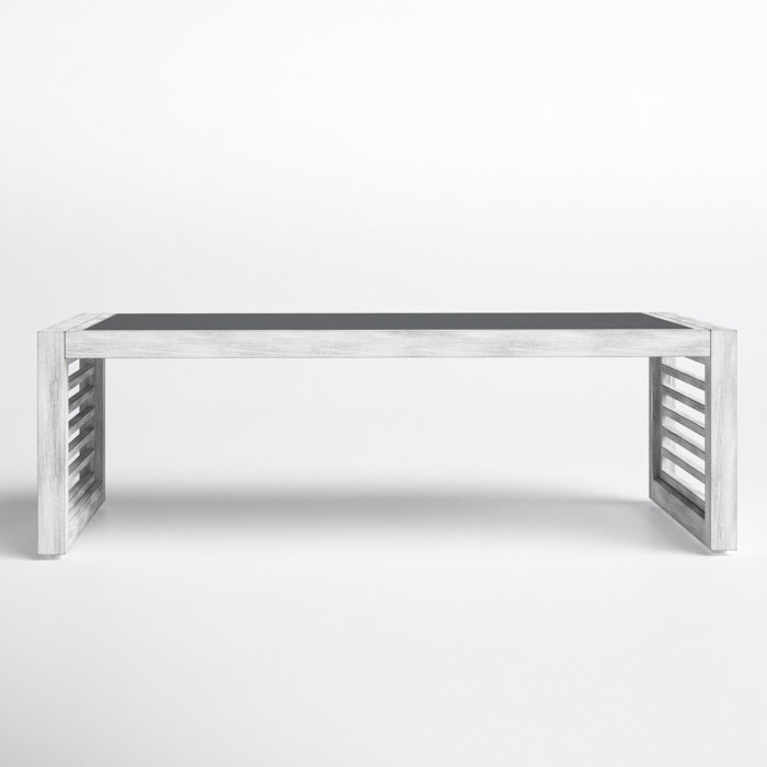 Joss and Main Julian Aluminum Coffee Table