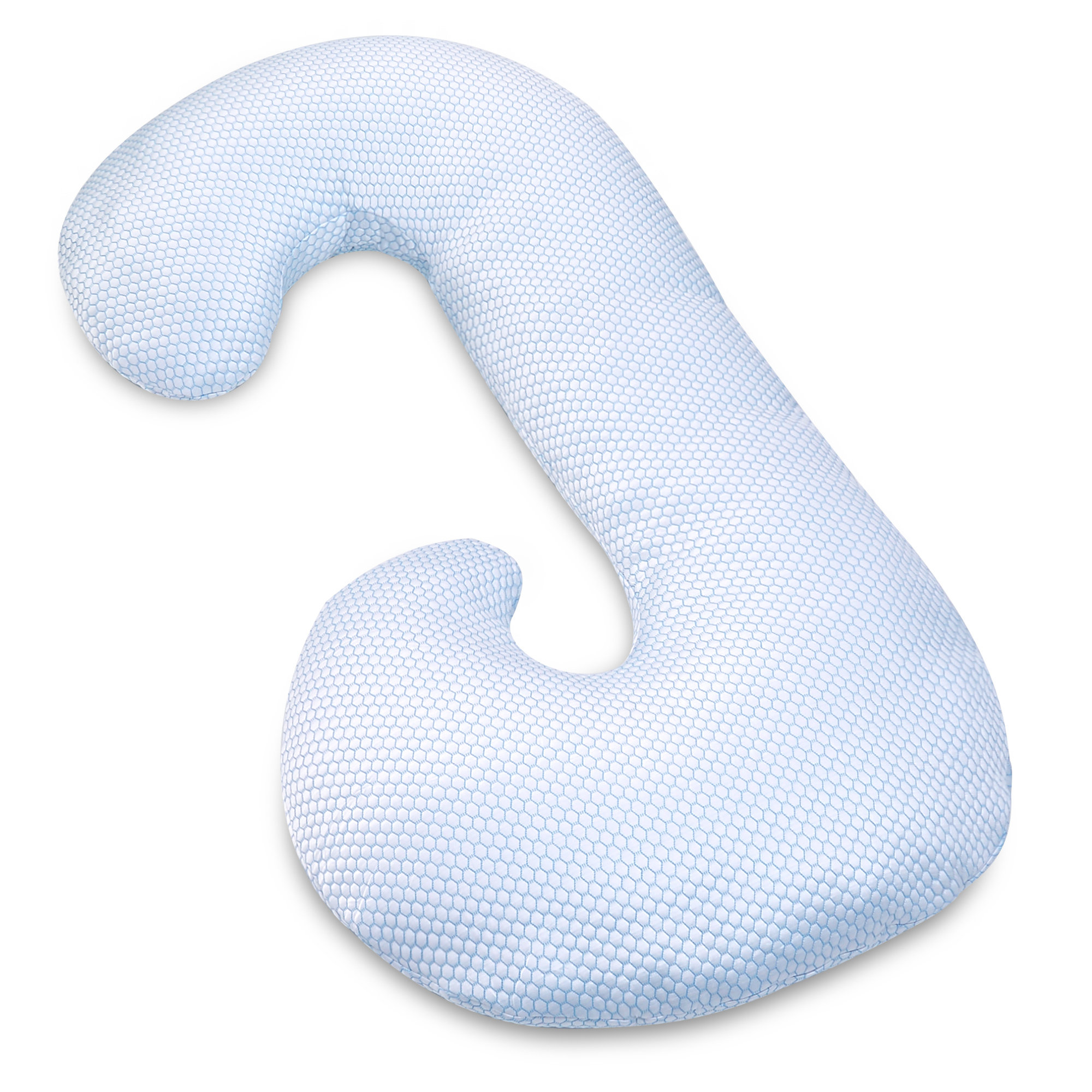 c shaped pillow