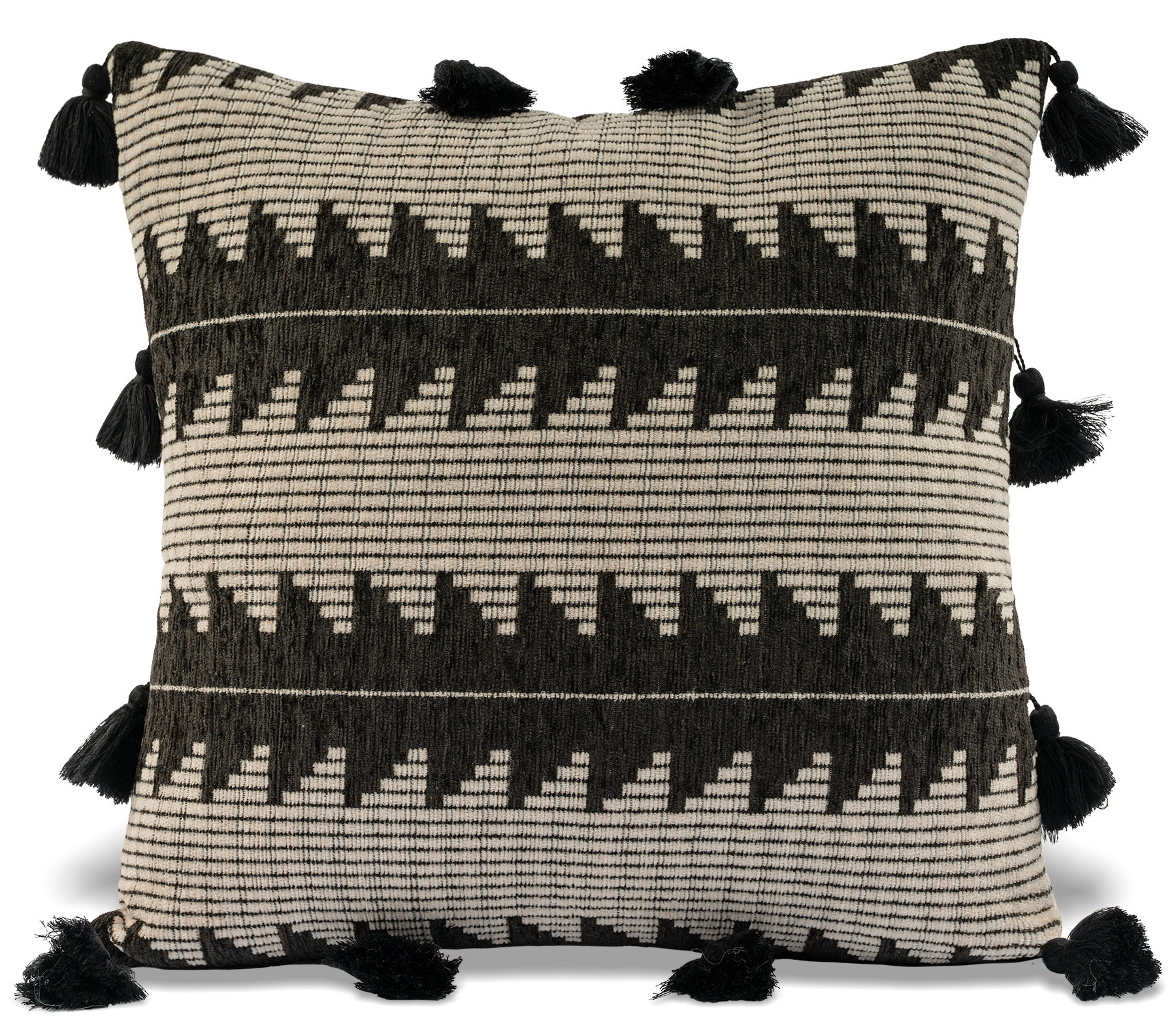 oversized chenille throw pillows