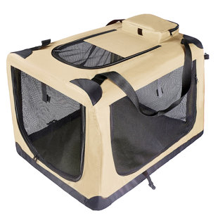 elite soft dog crate
