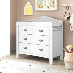 white company changing table