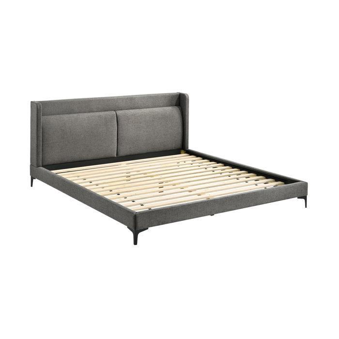 Joss and Main Newsome Upholstered Standard Bed