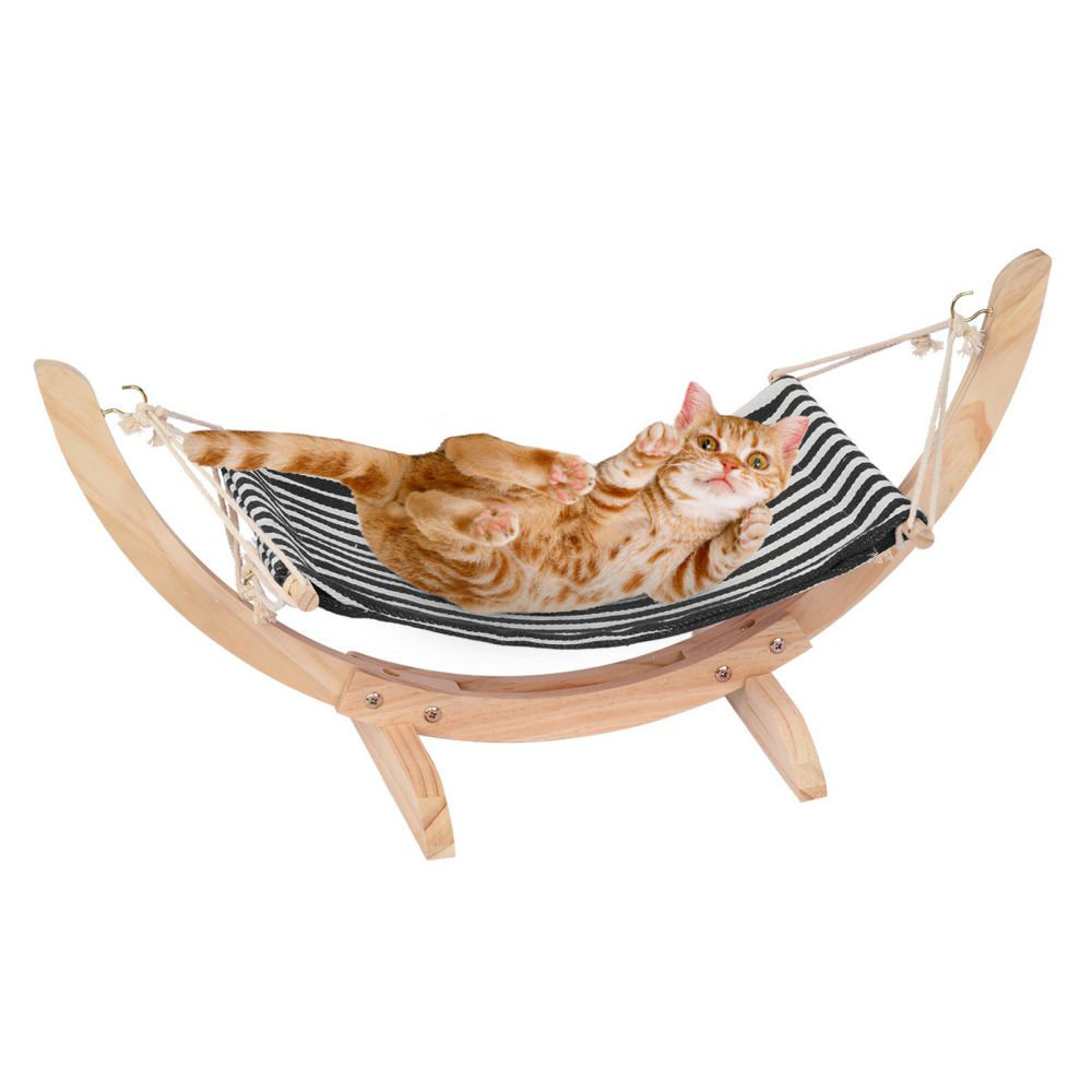 outdoor cat hammock