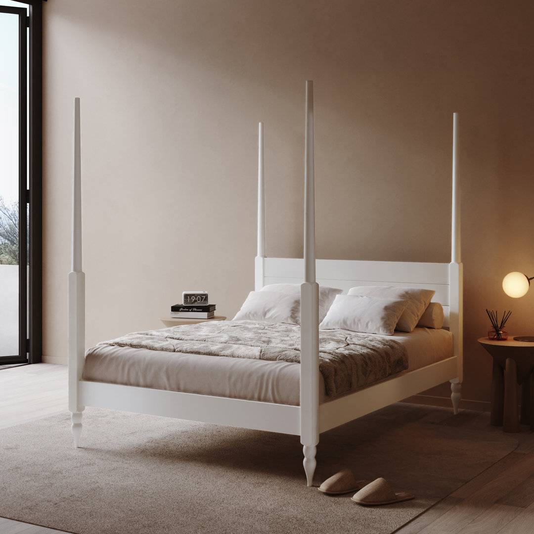 Kazmierski Four Poster Bed