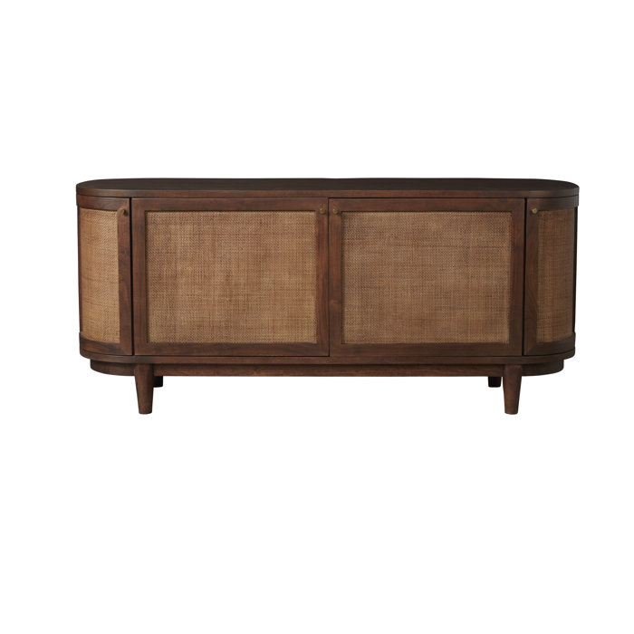 Bayou Breeze Yazzie TV Stand for TVs up to 78"