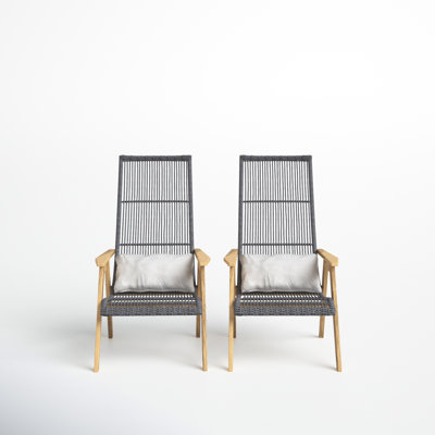 Chrissy Patio Chair by Joss and Main