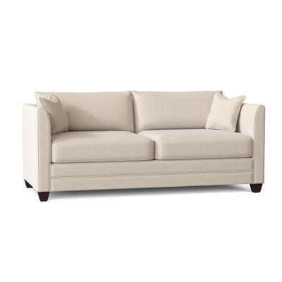 Lourenco 77" Square Arm Sofa Bed Sleeper by Lark Manor