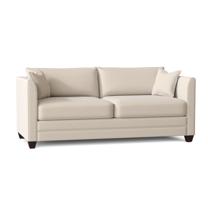 Lark Manor Lourenco 77" Square Arm Sofa Bed Sleeper