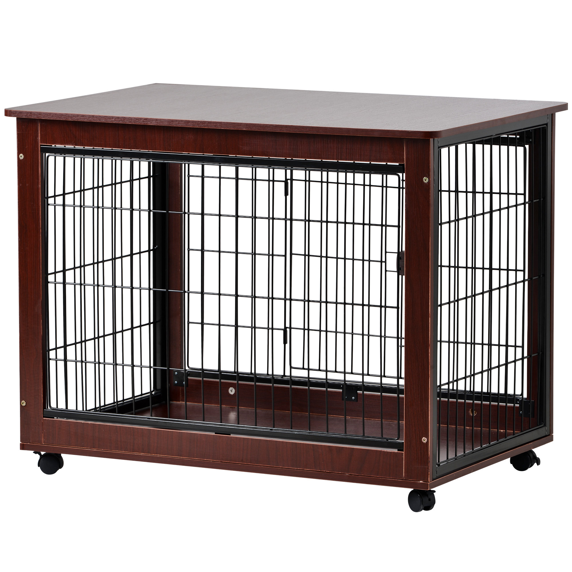 medium pet crate