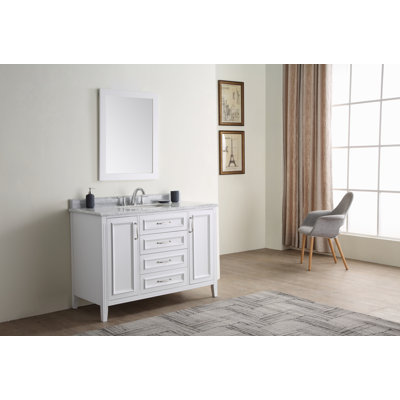 Schulenburg 48" Single Bathroom Vanity Set by Joss and Main