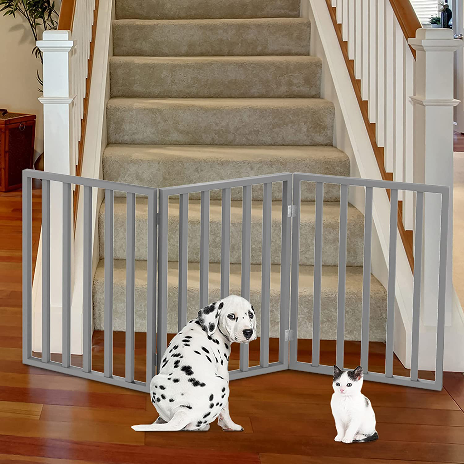 standing dog gate