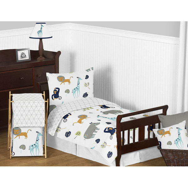 childrens jungle bedding
