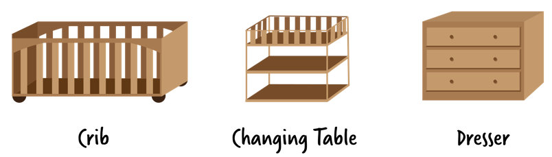 nursery furniture online