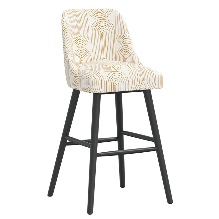 Joss and Main Nava Mid-Century Modern Stool