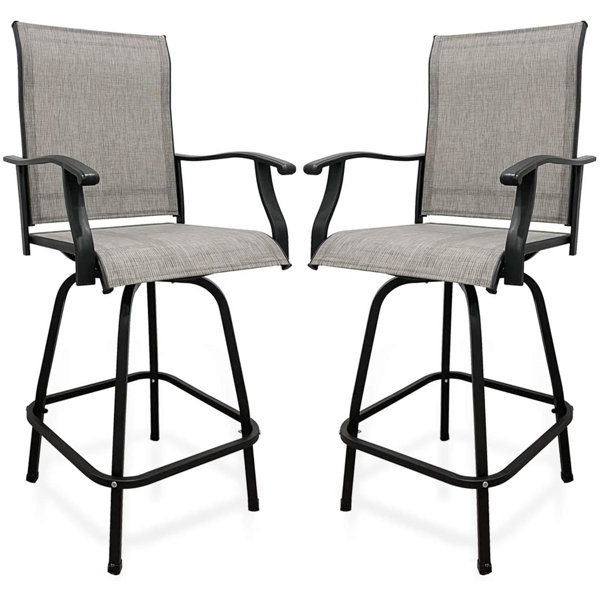 table with high chairs