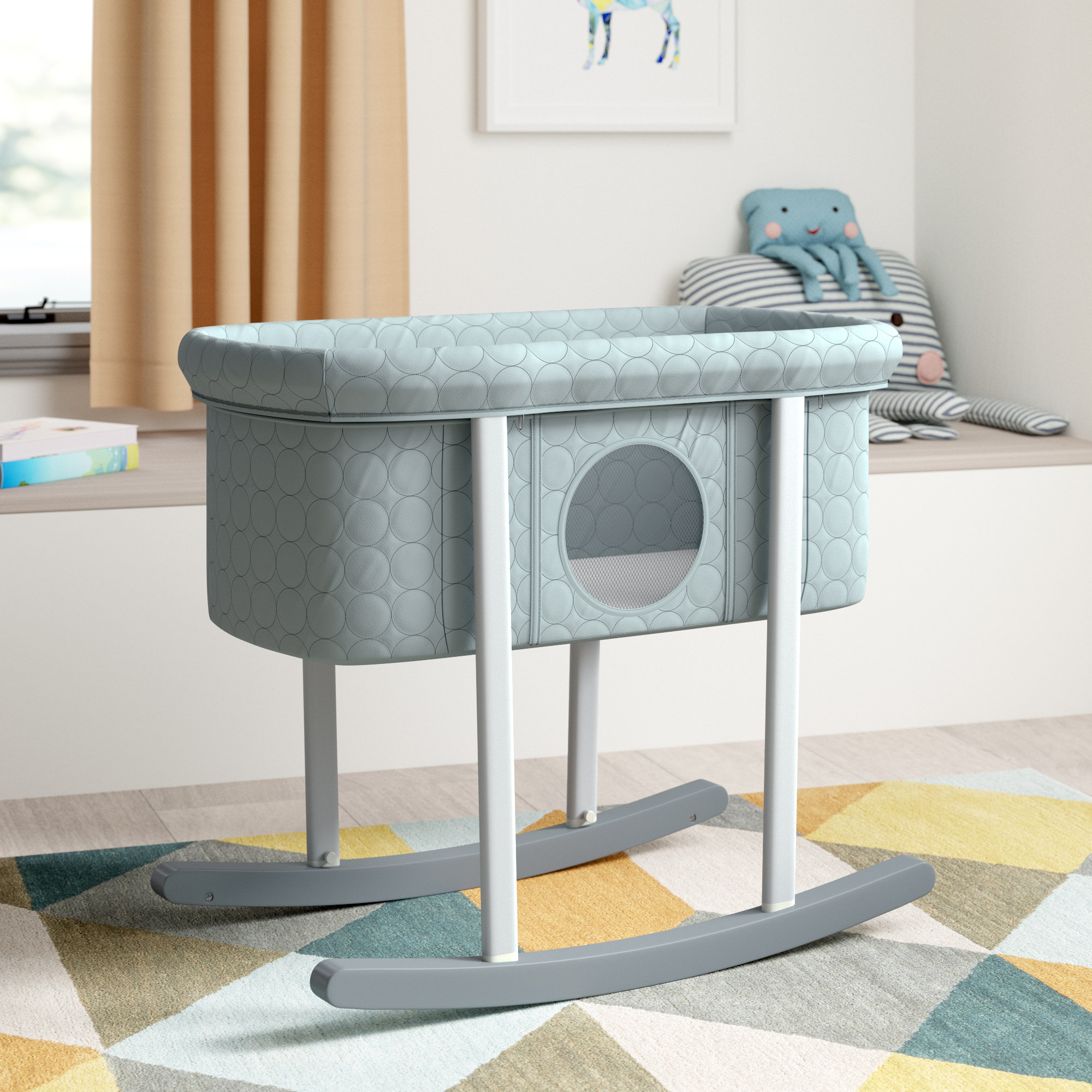 bedding for a bassinet