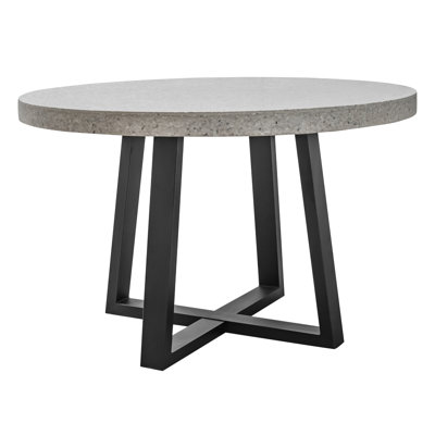 Angelita 47.2" Concrete Dining Table by Wade Logan