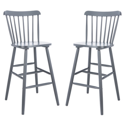 Evel Bar & Counter Stool by Gracie Oaks