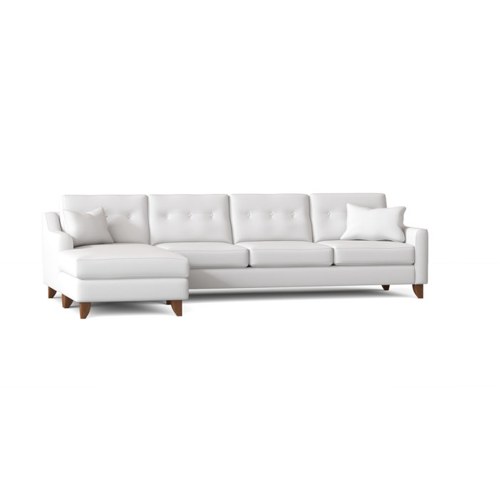 Wayfair Custom Upholstery Anastasia 113" Wide Sofa & Chaise