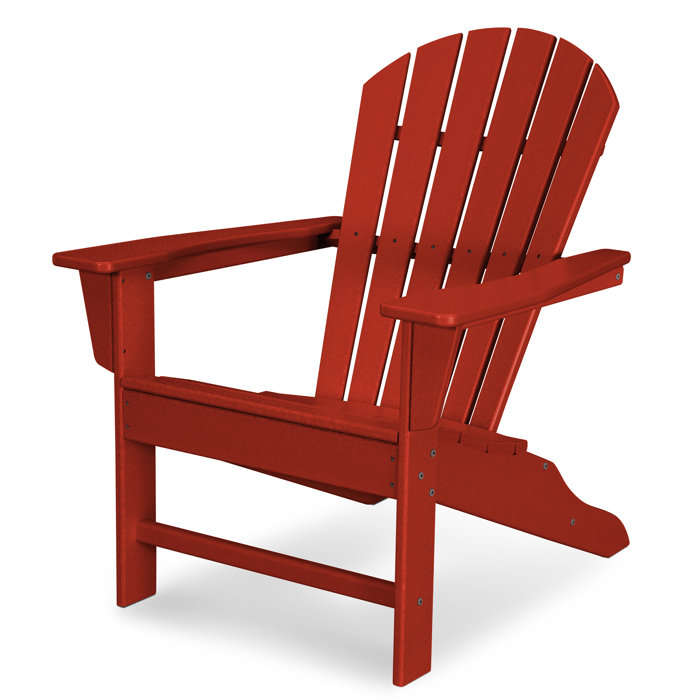 POLYWOOD South Beach Plastic Adirondack Chair