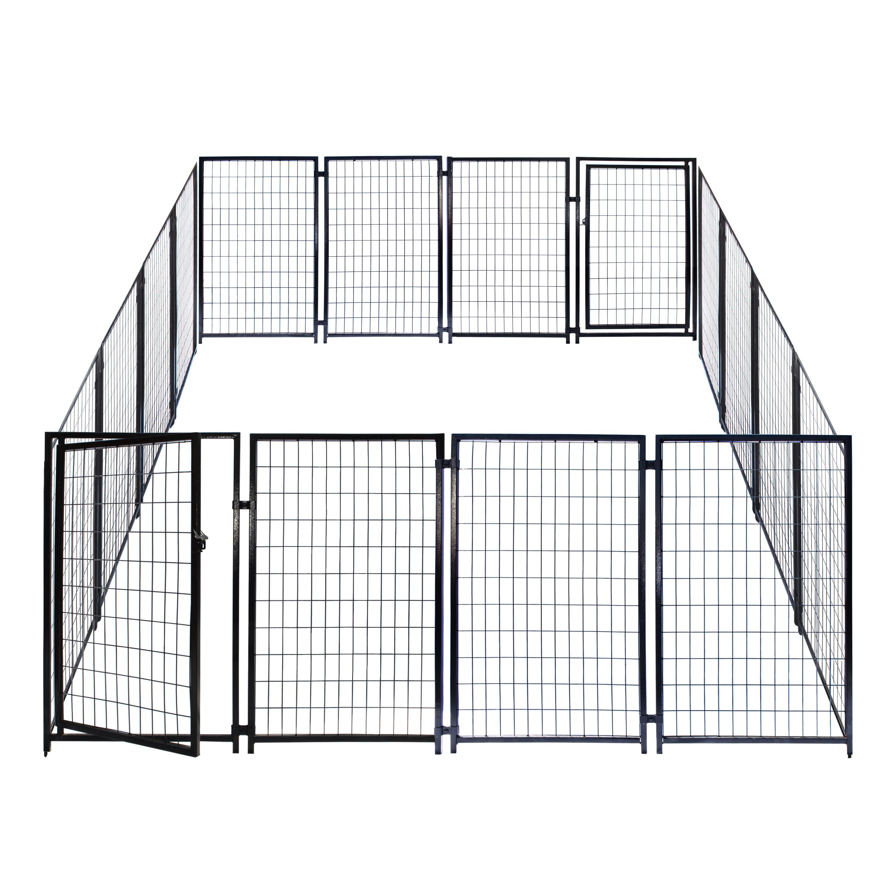 dog exercise kennel