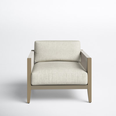 Almyra Patio Chair with Cushion by Joss and Main