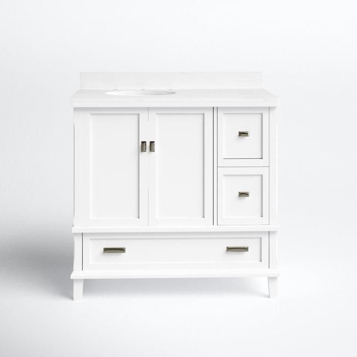 Joss and Main Ka 36" Single Bathroom Vanity Set