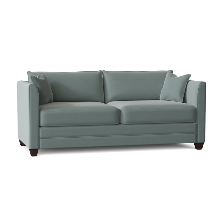 Lark Manor Lourenco 77" Square Arm Sofa Bed Sleeper