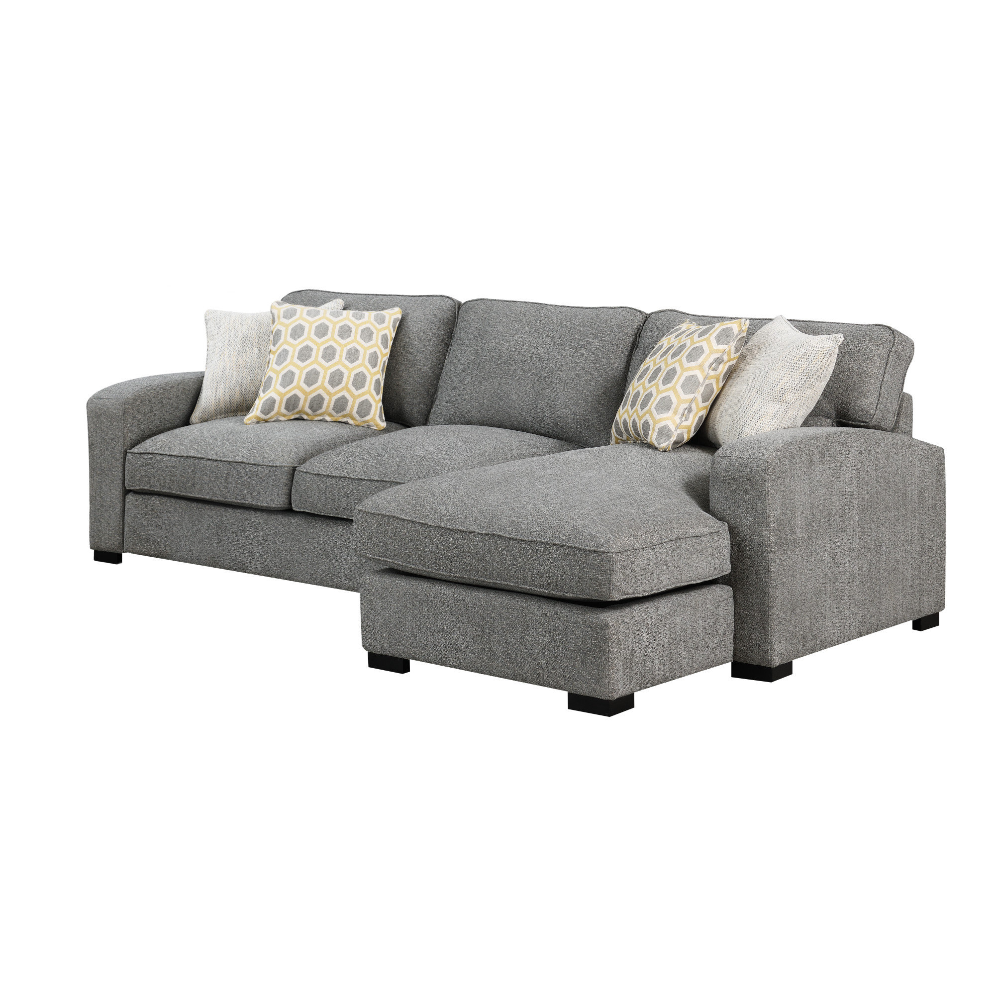 emerald home repose sectional