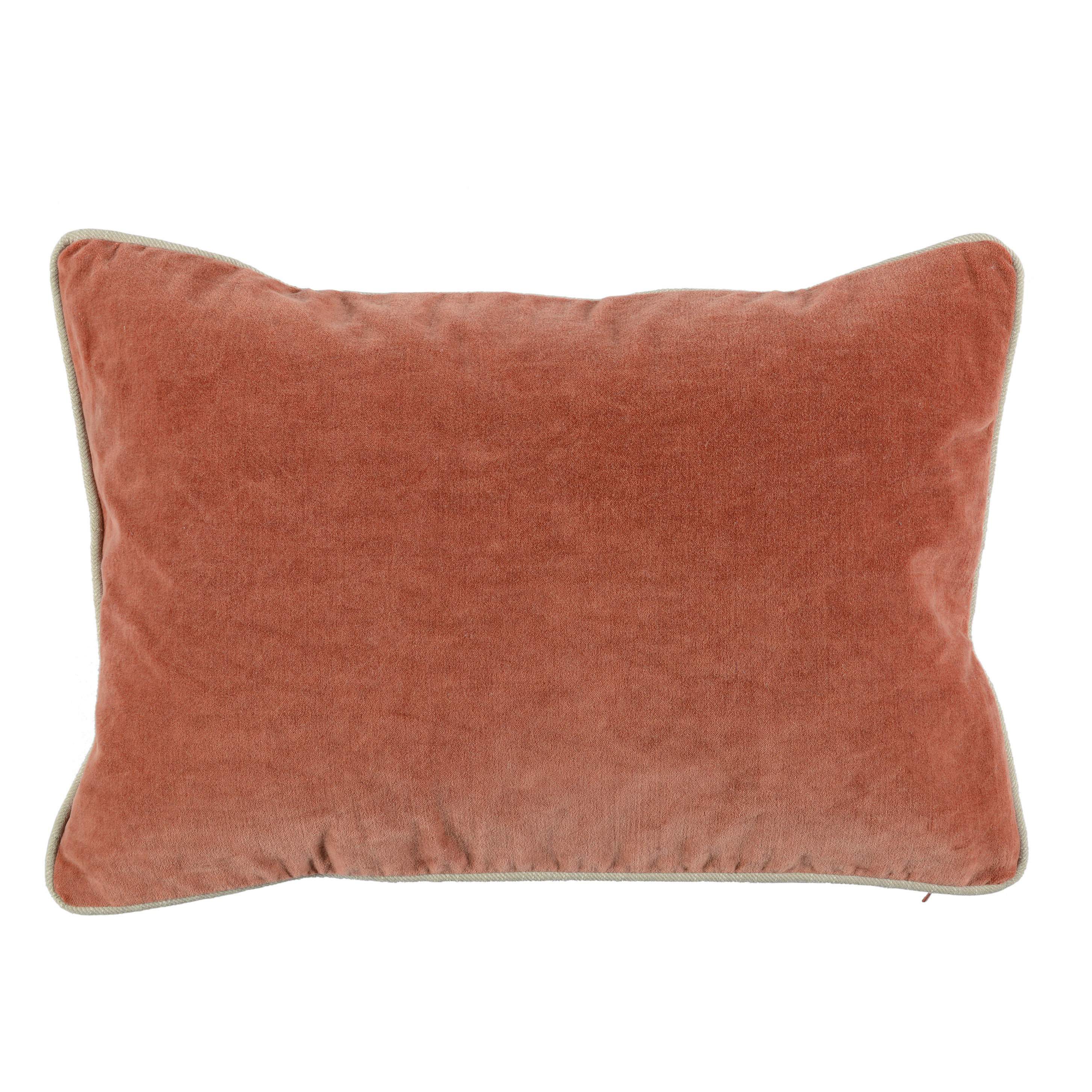 orange lumbar throw pillows