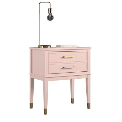 Westerleigh 1 - Drawer Nightstand by CosmoLiving by Cosmopolitan