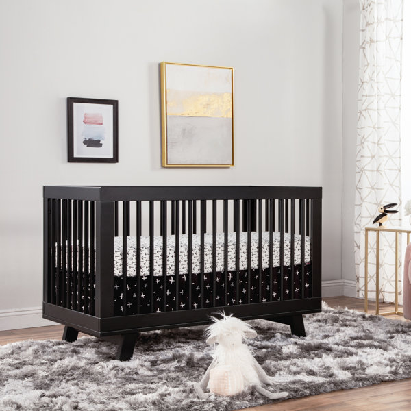 black spindle crib