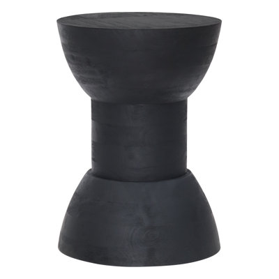 Sherise Solid Wood End Table Pedestal by Joss and Main