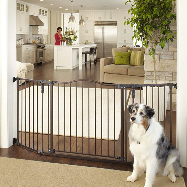 wall mounted pet gate