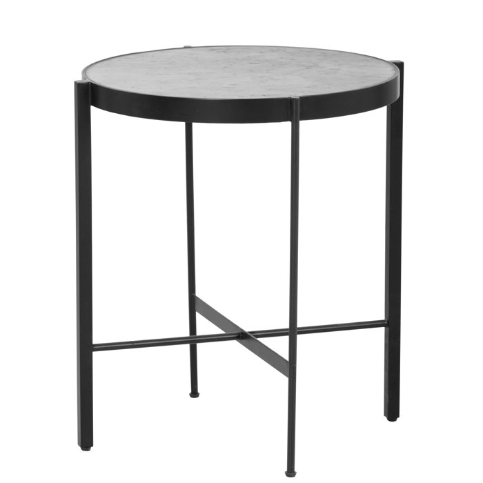 Joss and Main Lyon Marble End Table