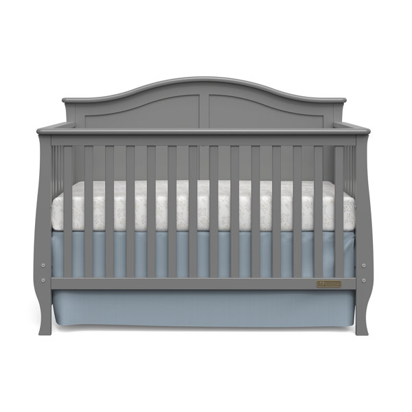 slate gray crib