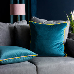 wayfair pillows teal