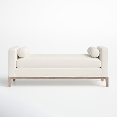 Lawrey Upholstered Bench by Joss and Main