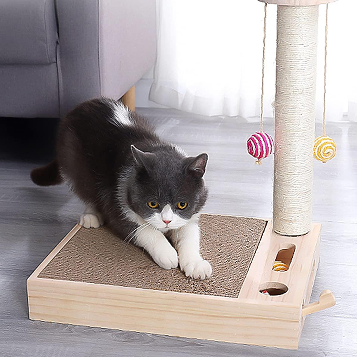 cat claw scratching post