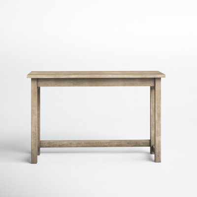 Bremmer 56" Solid Wood Console Table by Joss and Main